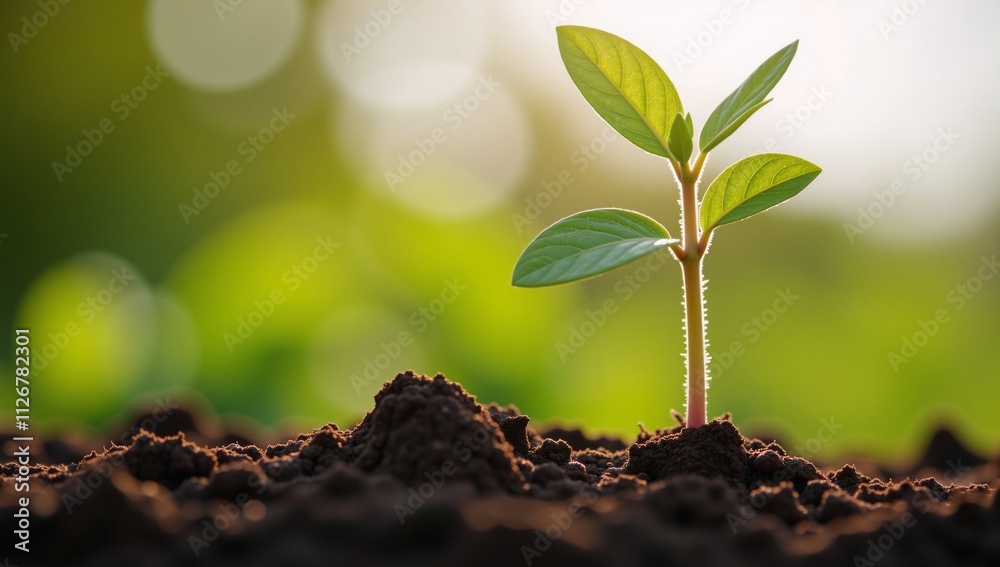 Concept of sustainable growth with emphasis on plant life under sunlight and ecological importance Concept of sustainable growth with emphasis on plant life under sunlight and ecological importance