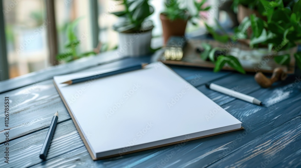 Smooth white paper canvas, enhancing the elegance and clarity of your visual presentations Smooth white paper canvas, enhancing the elegance and clarity of your visual presentations