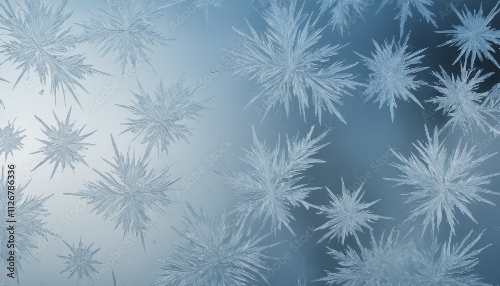 Frosted glass with natural ice-like textures and soft lighting Frosted glass with natural ice-like textures and soft lighting