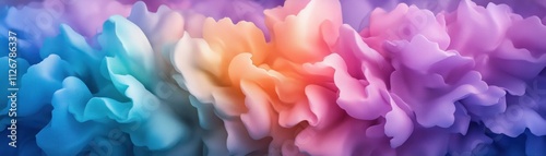 Vibrant depiction of neurodiversity-focused activities glowing dynamically, representing awareness and behavior support for ASD This image showcases the unique strengths and challenges faced by