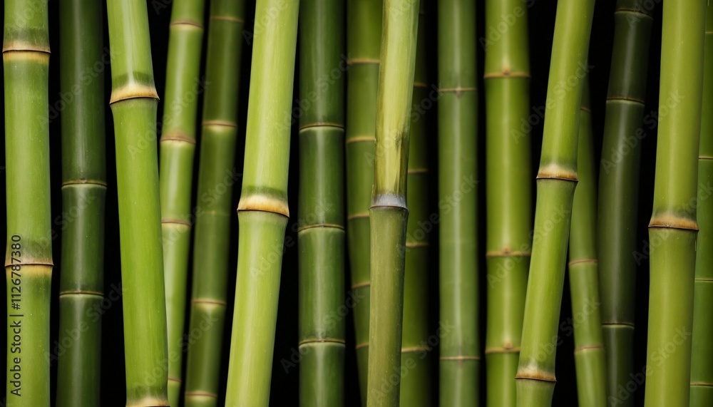 Natural bamboo texture with overlapping layers and soft shading Natural bamboo texture with overlapping layers and soft shading