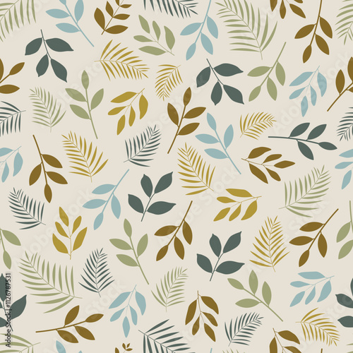 Leaf pattern-75