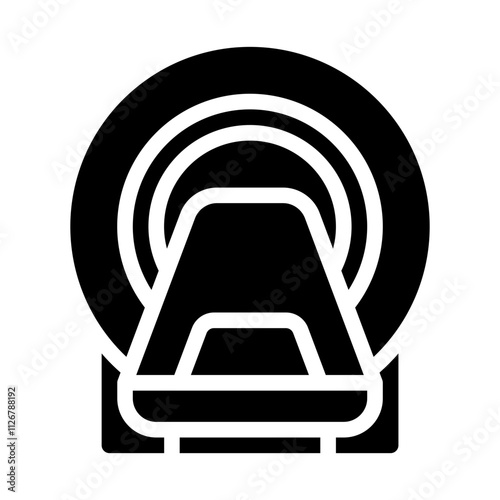 Mri solid icon