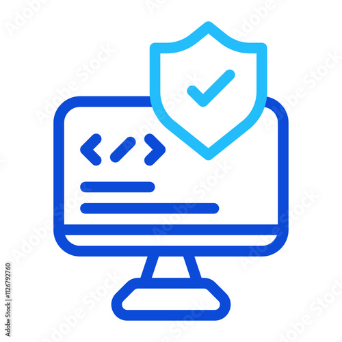 Vpn duoline icon