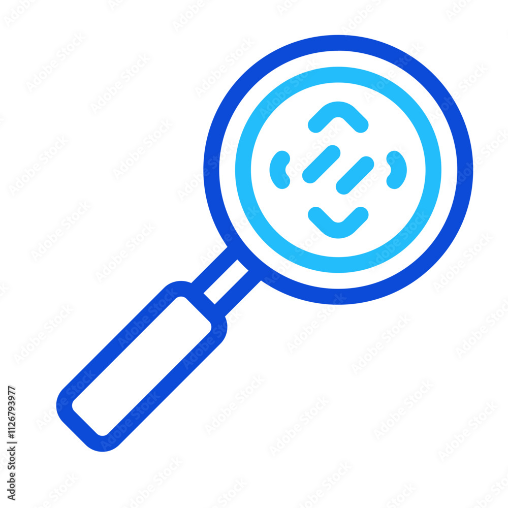 Qr Code duoline icon Qr Code duoline icon
