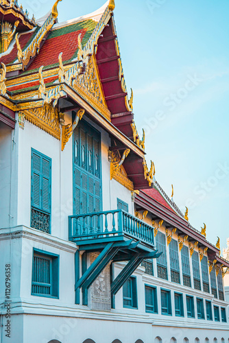 Royal Grand palace, Bangkok, Thailand.