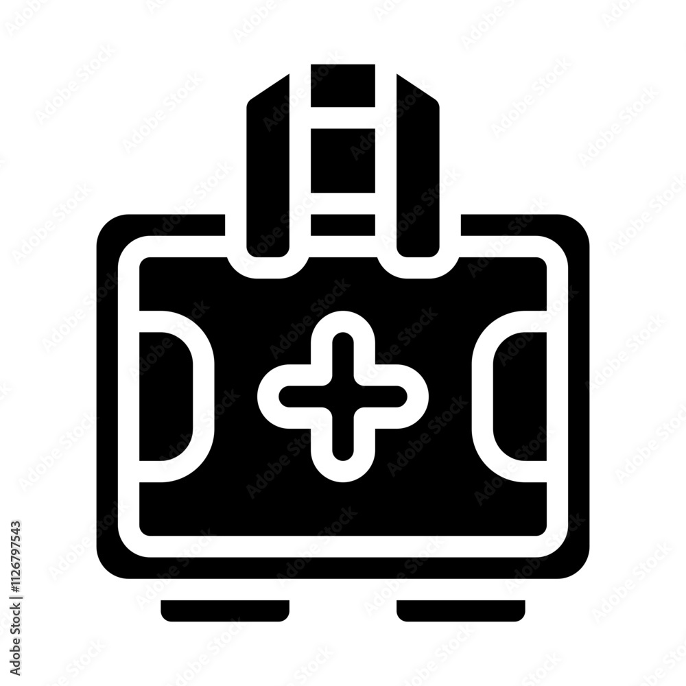First Aid Kit solid icon First Aid Kit solid icon