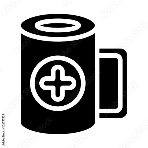 Bandage solid icon