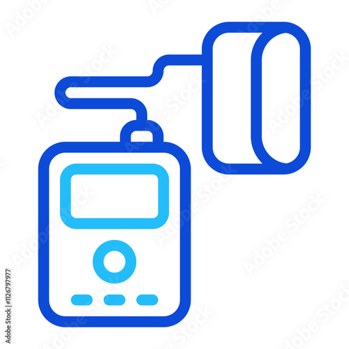 Blood Pressure duoline icon
