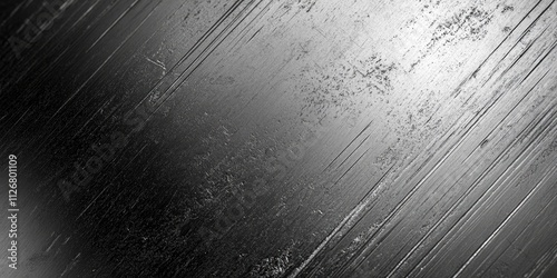 Metallic gray metal texture background with scratches and scuffs.