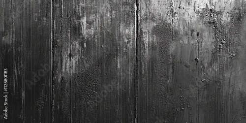 Metallic gray metal texture background with scratches and scuffs.