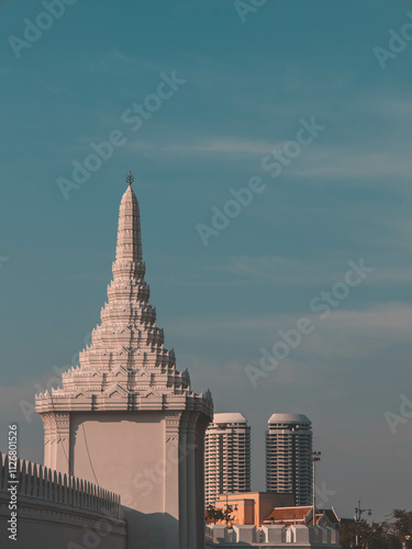 Royal Grand palace, Bangkok, Thailand.