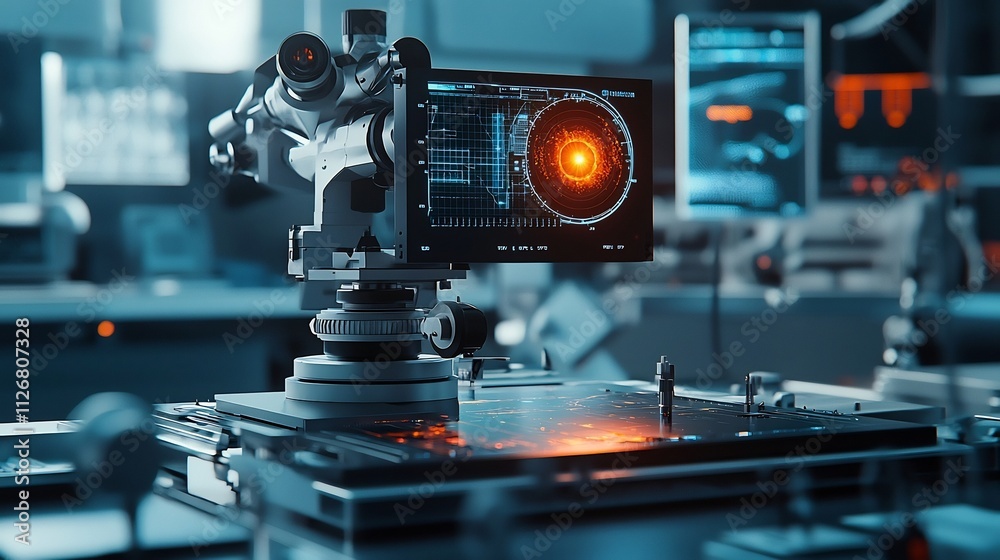 Futuristic thermal imaging device with advanced hologram projection technology displaying live heat maps and temperature gradients Futuristic thermal imaging device with advanced hologram projection technology displaying live heat maps and temperature gradients