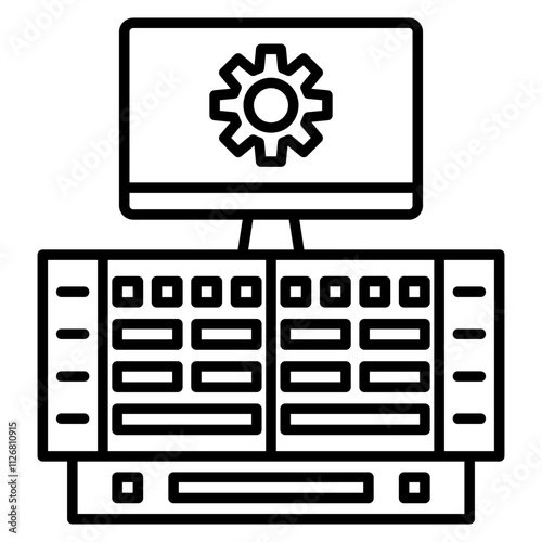 control system icon