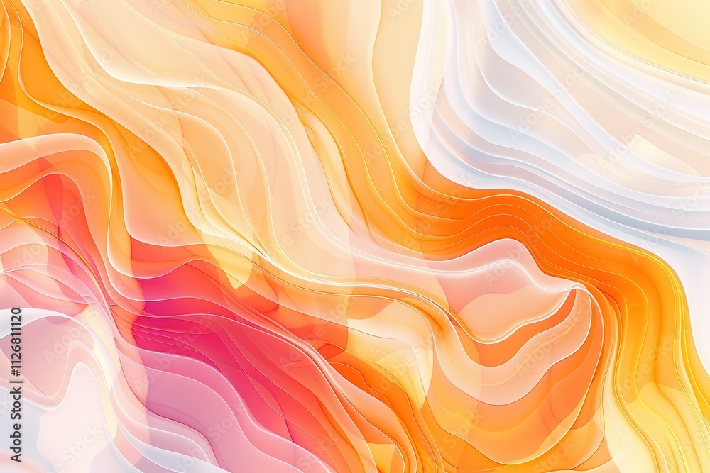 Obraz premium Modern colorful tropical floral pattern. Cute botanical abstract contemporary seamless pattern. Hand drawn unique print. 