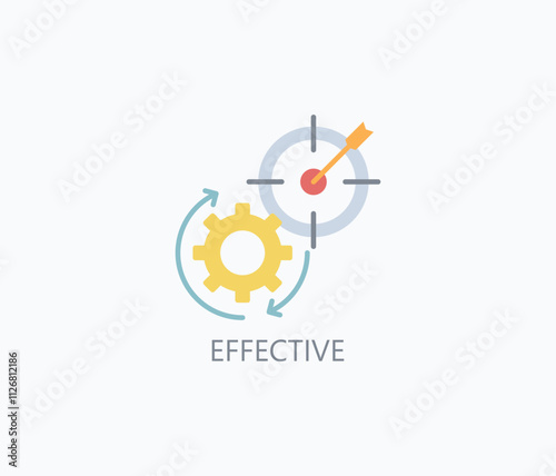 Effective Vector, Icon Or Logo Sign Symbol Illustration 