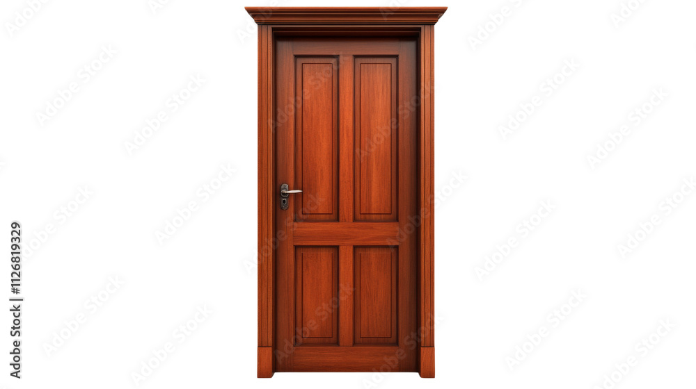 Wooden door Wooden door