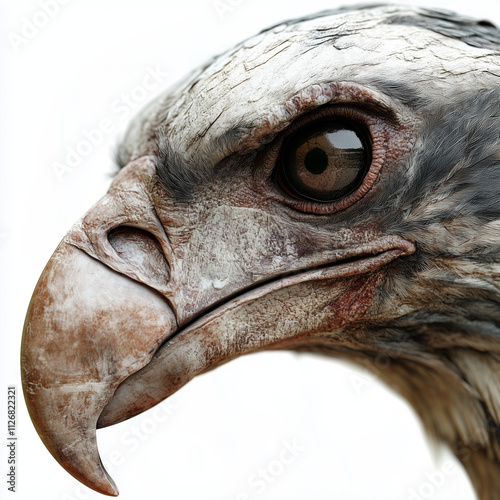 Close up of a vulture