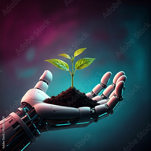 The future of nature: When machines give life