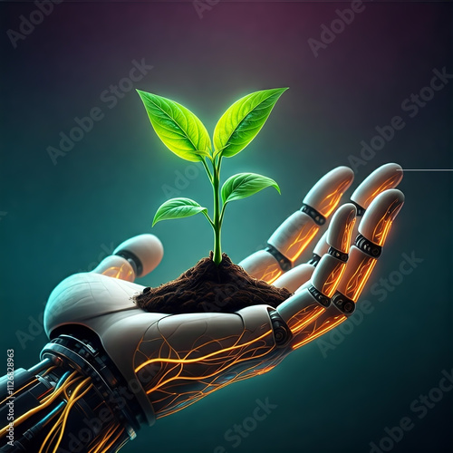 The future of nature: When machines give life