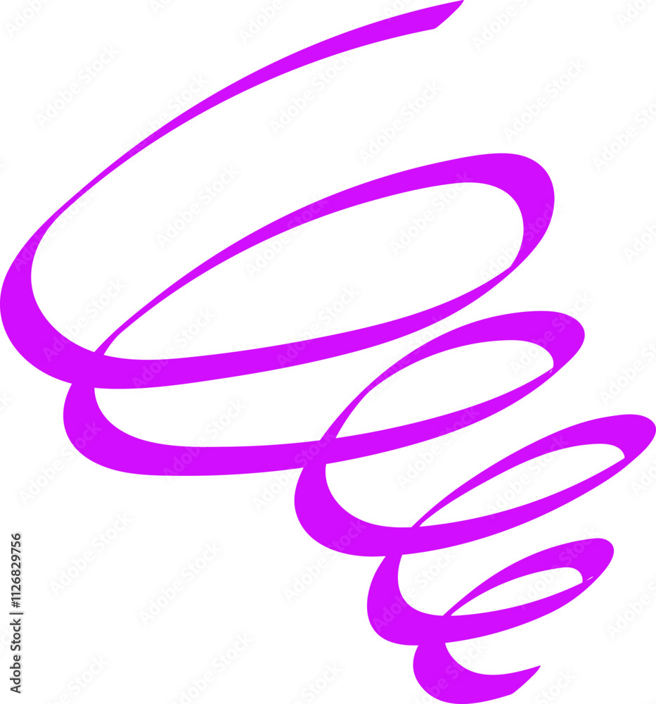 neon creepy graffiti in trendy street style Y2K abstract line smear 