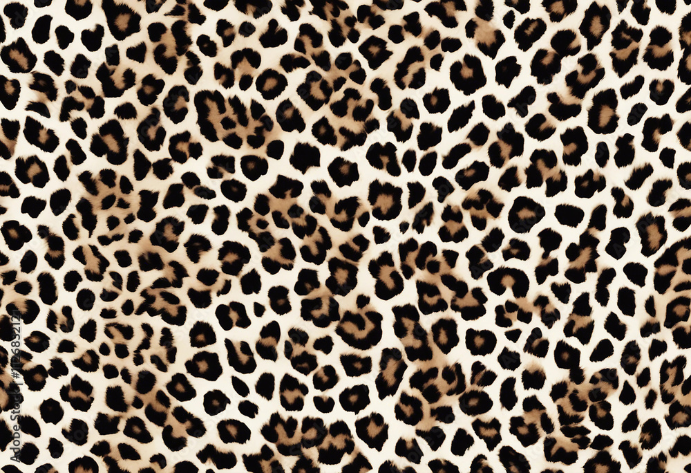 Leopard Cheetah skin seamless pattern vector Stylized Spotted Leopard Skin Background for Fashion Pr Leopard Cheetah skin seamless pattern vector Stylized Spotted Leopard Skin Background for Fashion Pr