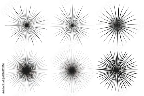 Light colored vector template with sea urchins. Glitter abstract layout with isolated sea urchins. The pattern can be used for websites of animals. 