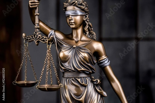 The balanced scales of Lady Justice exemplify fairness.