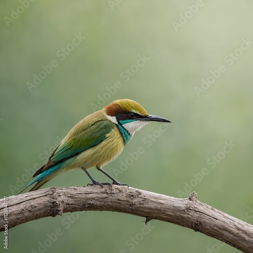 White-throated Bee-eater photo