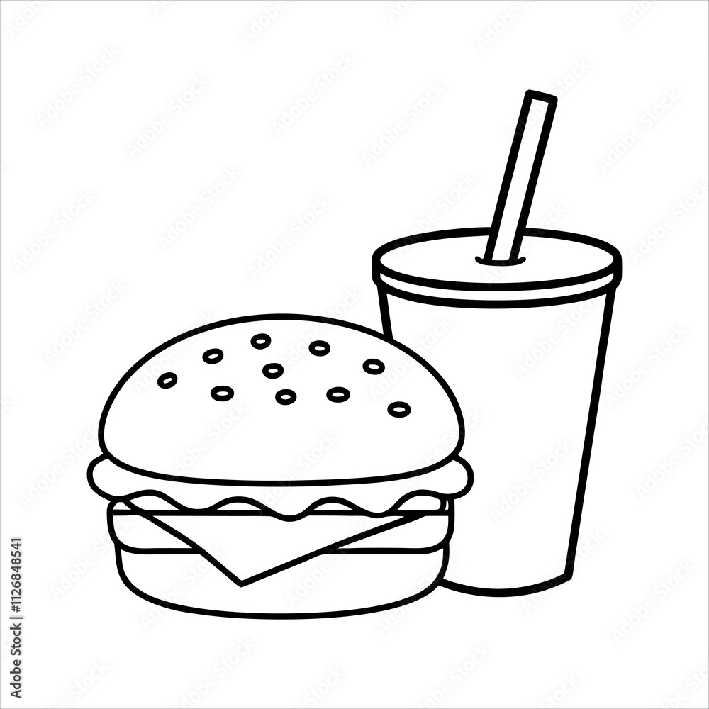 fast food and drink fast food and drink