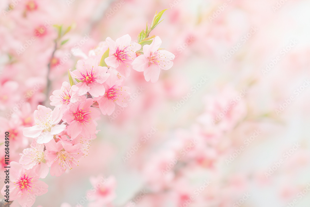 美しい春の桜 美しい春の桜