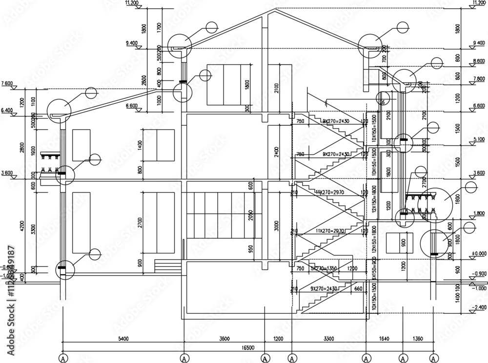 Vector sketch illustration silhouette architectural engineering design section view building old house classic vintage ethnic.eps Vector sketch illustration silhouette architectural engineering design section view building old house classic vintage ethnic.eps