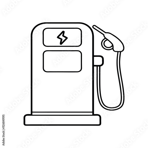gas pump