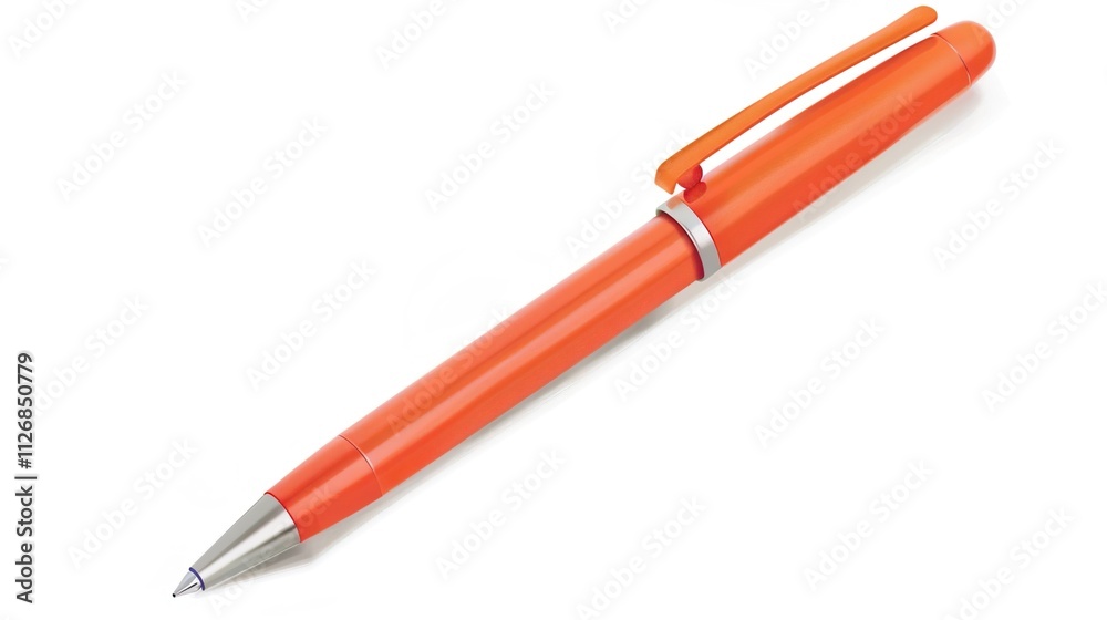 Ballpoint pen isolated on white background Ballpoint pen isolated on white background