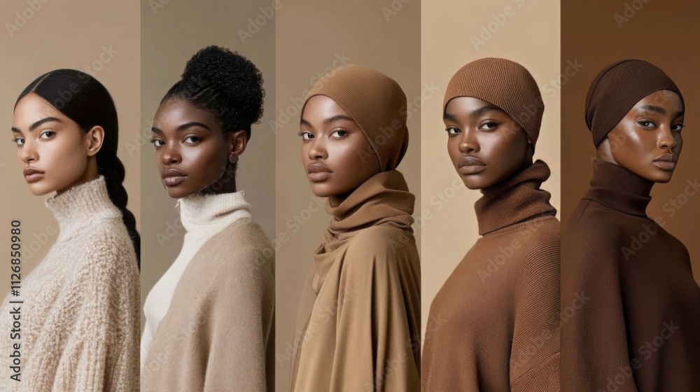 Color of the year 2025 Mocha Mousse. Mood fashion collage. Trendy aesthetic concept. Light brown coffee moodboard. Color of the year 2025 Mocha Mousse. Mood fashion collage. Trendy aesthetic concept. Light brown coffee moodboard.