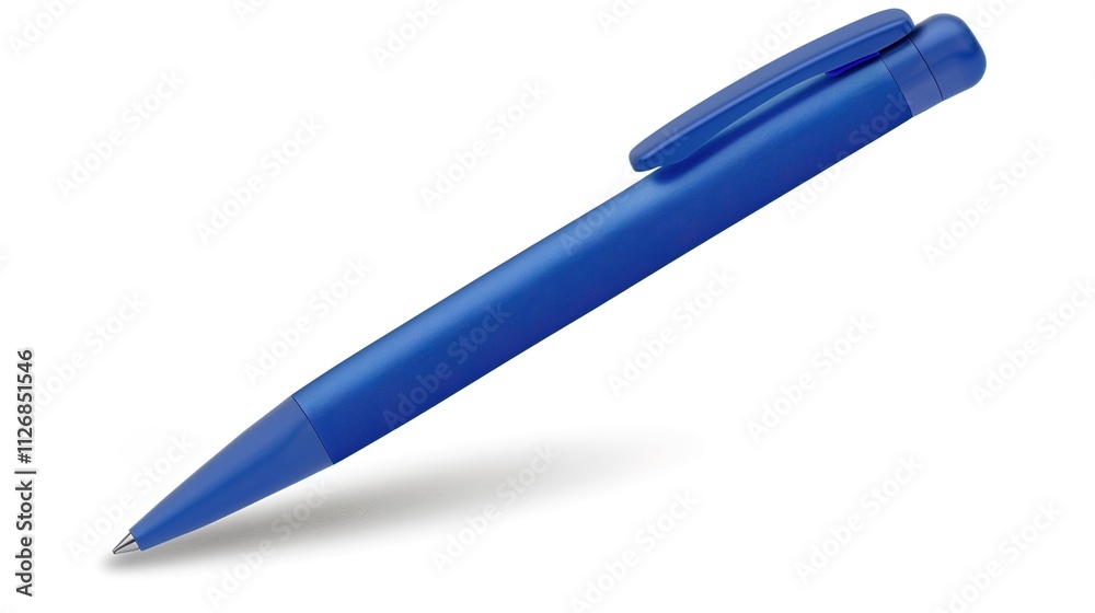 Ballpoint pen isolated on white background Ballpoint pen isolated on white background