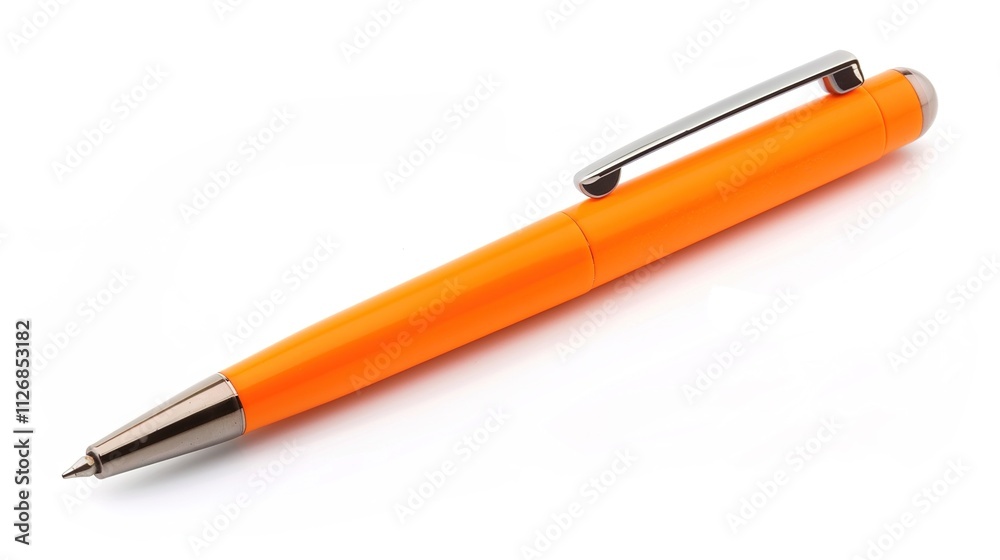 Ballpoint pen isolated on white background Ballpoint pen isolated on white background
