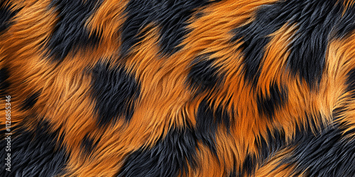 Abstract Tiger Stripe Pattern

 photo