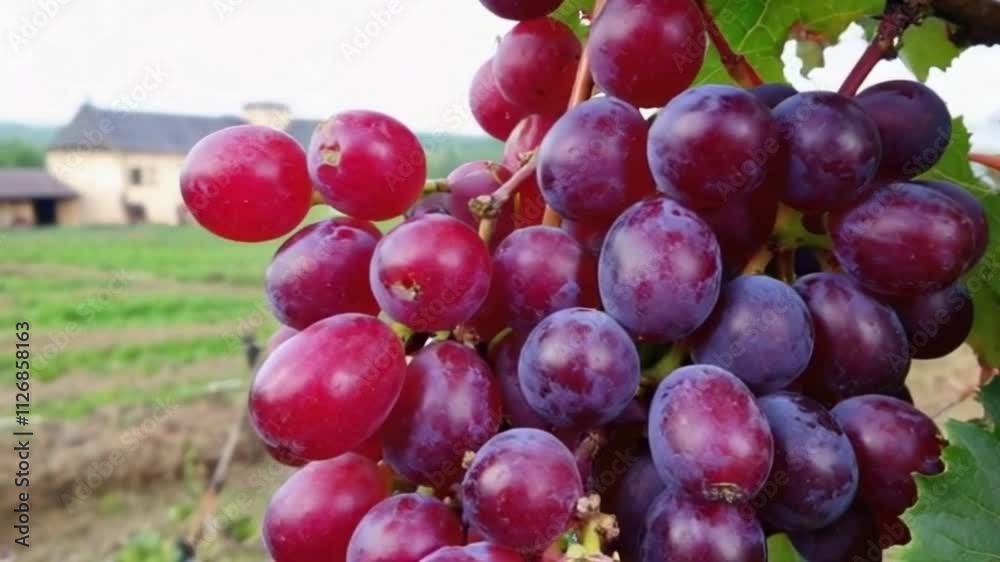 Wine grapes ripened on the branches in traditional wineries from the most exquisite variety. The best wineries in the world, the production of wine from red grapes grown in European gardens. Wine grapes ripened on the branches in traditional wineries from the most exquisite variety. The best wineries in the world, the production of wine from red grapes grown in European gardens.