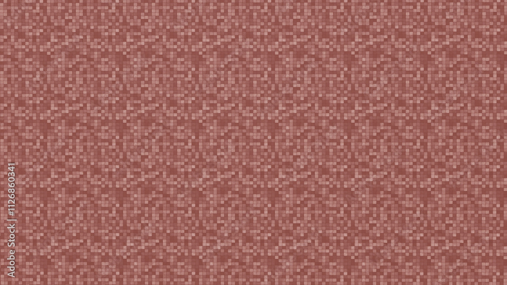 Fototapeta premium Cube pattern red wallpaper background