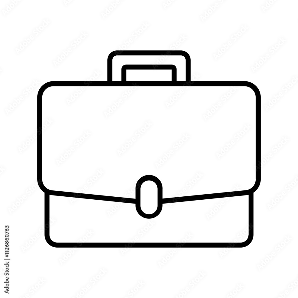 briefcase icon, Bag, portfolio, Office case, Diplomat, handbag, Suitcase business icons button, vector, sign, symbol, logo, illustration, editable stroke, flat design style isolated on background briefcase icon, Bag, portfolio, Office case, Diplomat, handbag, Suitcase business icons button, vector, sign, symbol, logo, illustration, editable stroke, flat design style isolated on background