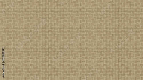 Paving stone pattern cream background