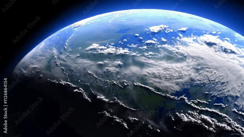Top of the earth as a sign of life and preservation of the planet. World Earth Day Top of the earth as a sign of life and preservation of the planet. World Earth Day