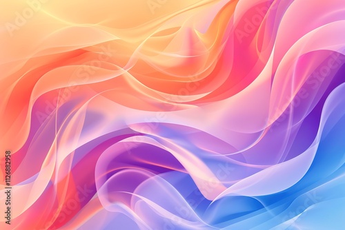 Abstract wave background. Vector illustration. Can be used for advertisingeting, presentation. Watercolor background
 photo