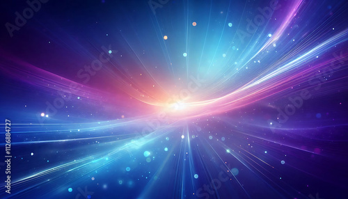 Aurora of the Cosmos: A Spectacular Display