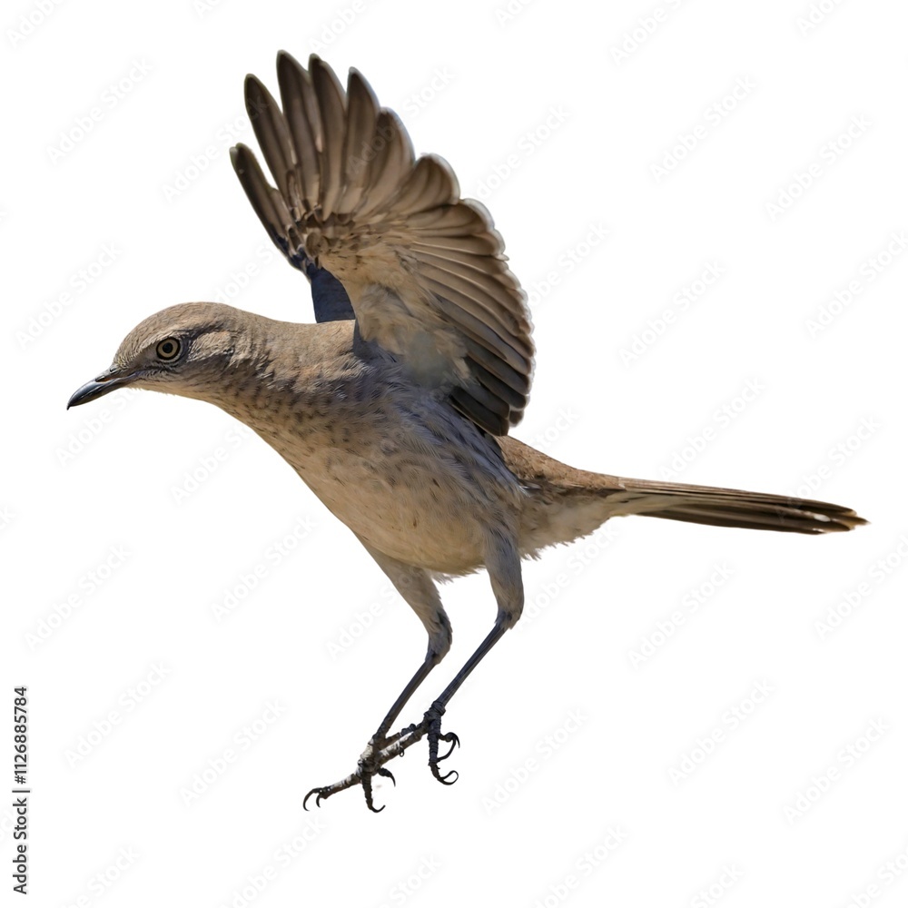 Obraz premium Northern Mockingbird