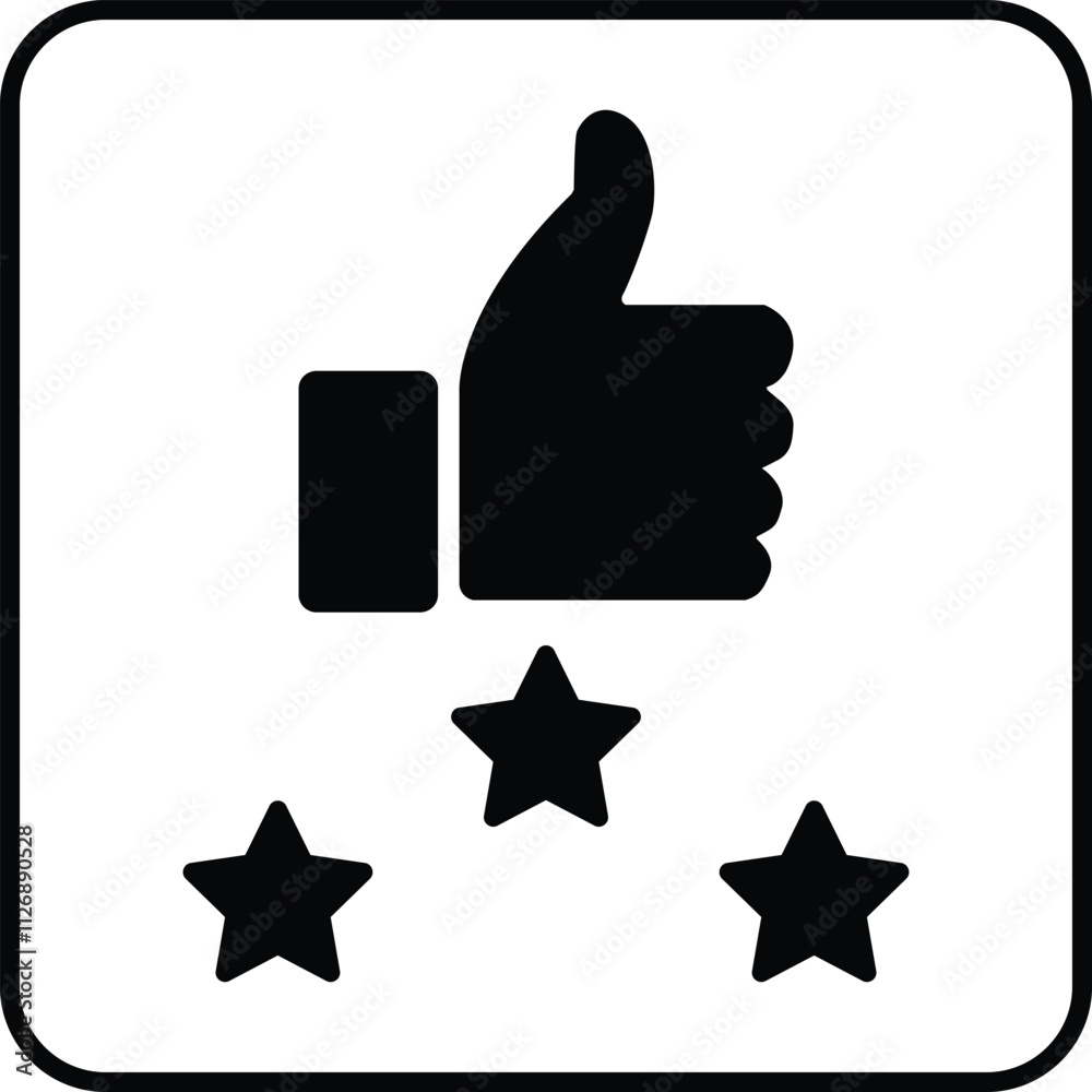 WebHand up with Star, Star Rating, Сustomer satisfaction icon, Customer review rating, Like sign, Quality Review icon WebHand up with Star, Star Rating, Сustomer satisfaction icon, Customer review rating, Like sign, Quality Review icon