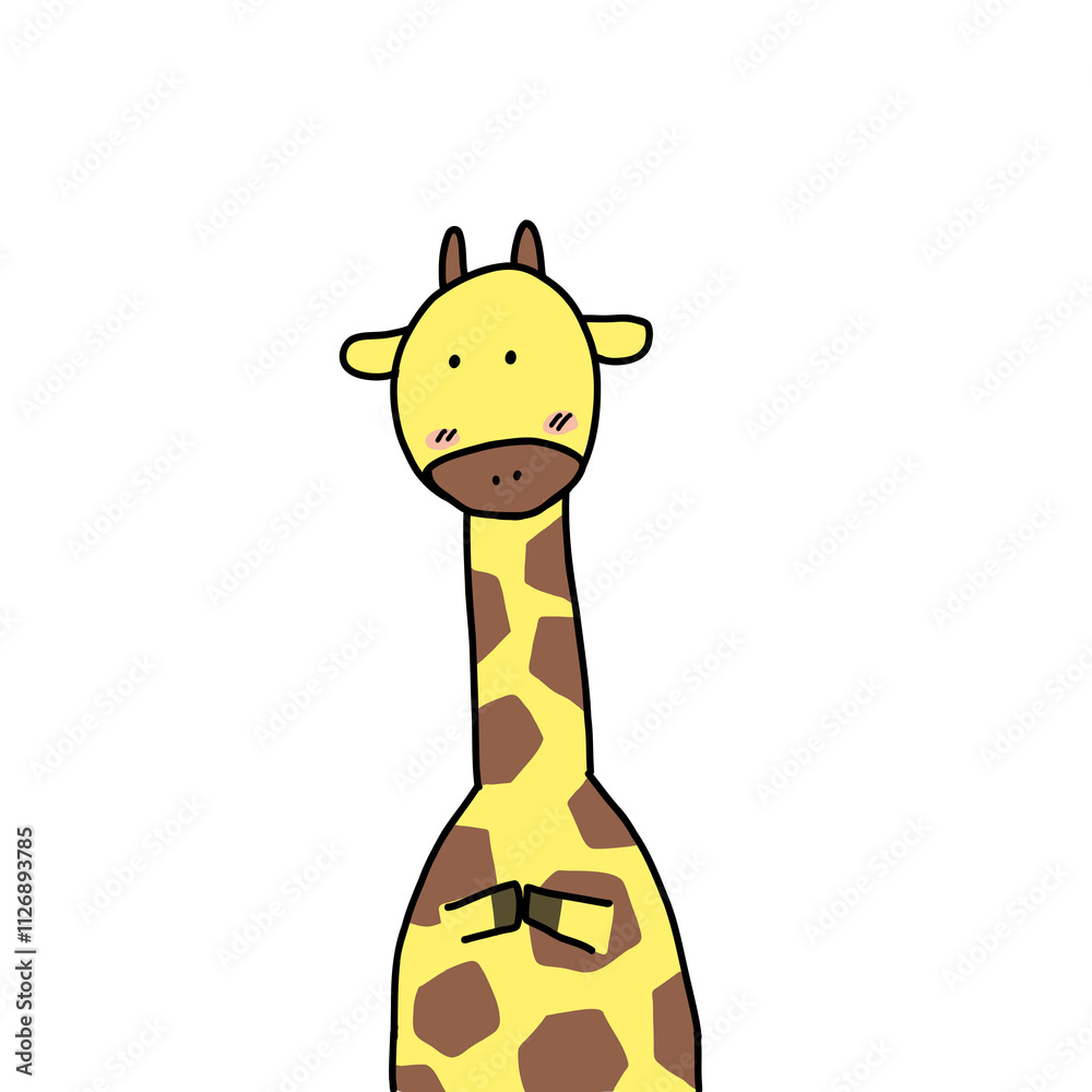 Fototapeta premium キリン