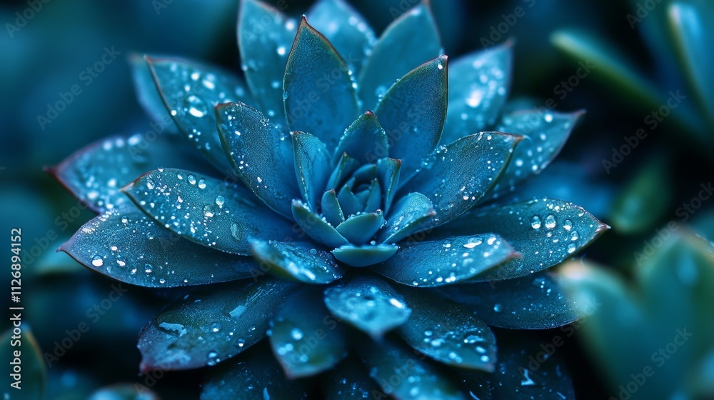 Close-up of a succulent plant with droplets of water, showcasing its vibrant colors and texture. Close-up of a succulent plant with droplets of water, showcasing its vibrant colors and texture.