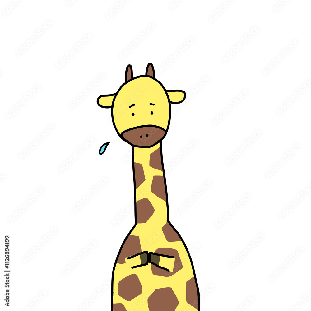 Fototapeta premium キリン